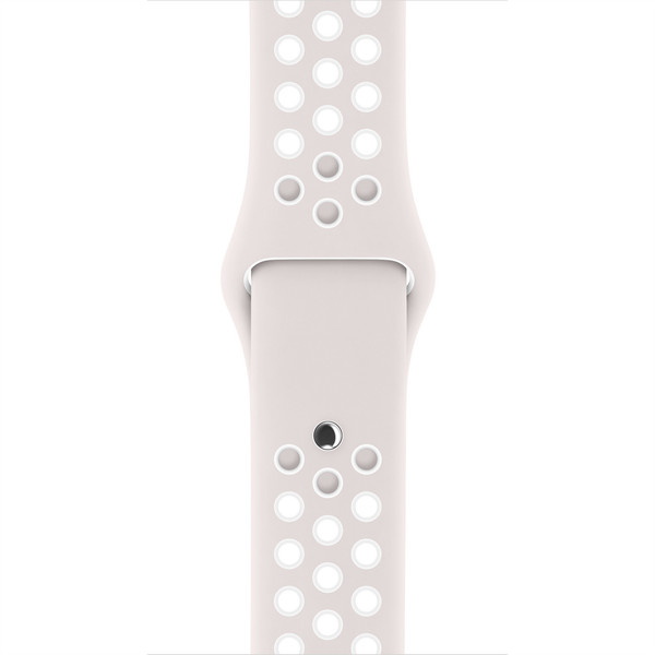 Apple 3C919AM/A Band Violett, Weiß Polymer Smartwatch-Zubehör