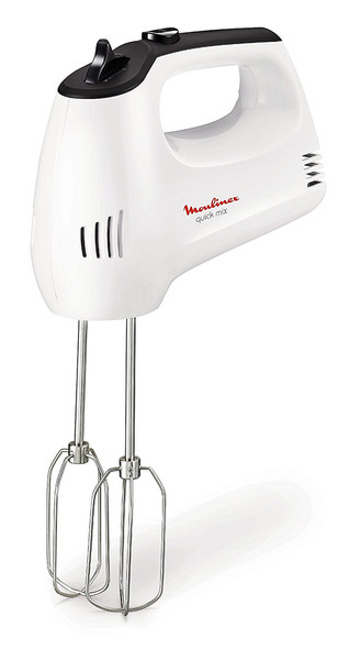 Moulinex HM3101 Hand mixer 300W White mixer