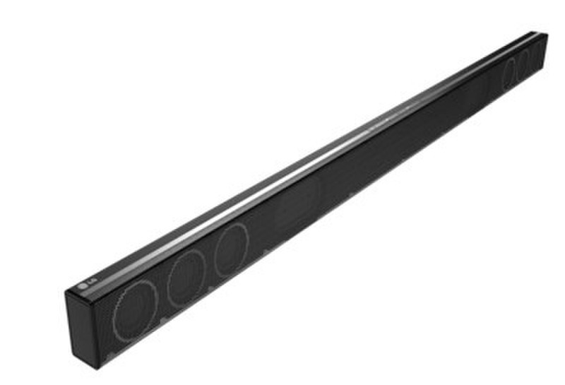 LG SJ1 Проводной и беспроводной 2.0канала Черный динамик звуковой панели