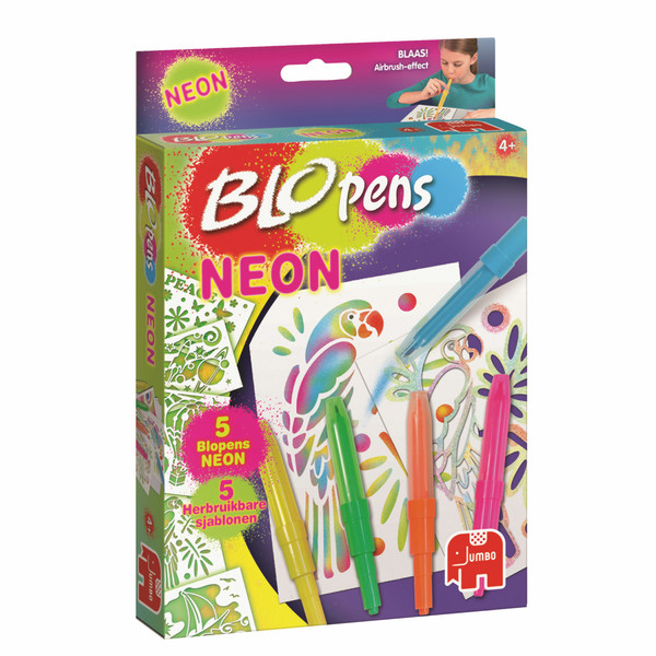 BLOpens Neon 10шт Kids' craft kit
