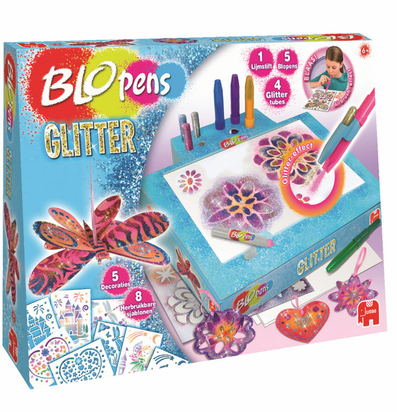 BLOpens Glitter 24шт Kids' craft kit