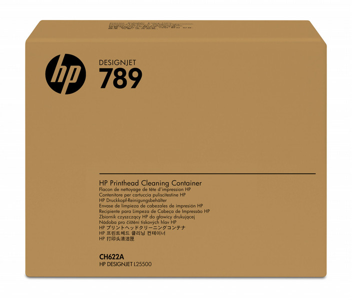 HP P 789/792, Контейнер для очистки печатающей головки Latex