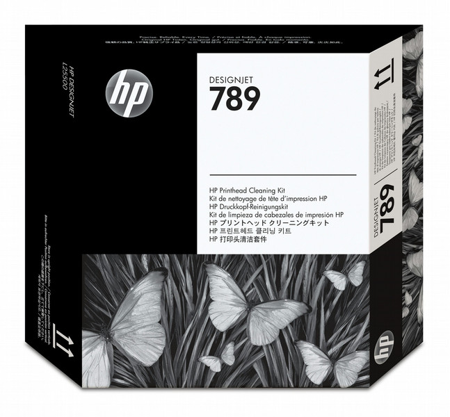 HP 789, Комплект для очистки печатающей головки