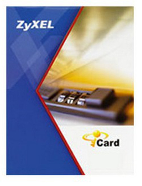 ZyXEL ZyWALL USG 2000 & 1 Jahr iCard ZAV, CF, IDP 1year(s)