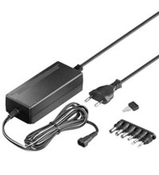 Wentronic AC/DC adaptor Black power adapter/inverter