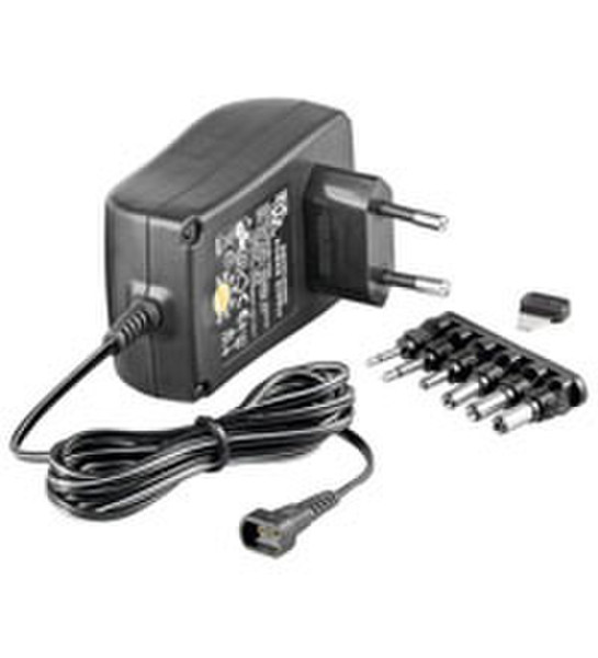 Wentronic AC/DC adaptor Black power adapter/inverter