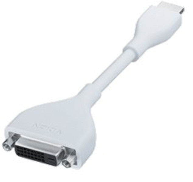 Nokia AD-74 HDMI DVI Белый кабельный разъем/переходник