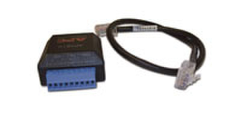 APC AP9810 0.045m Black networking cable