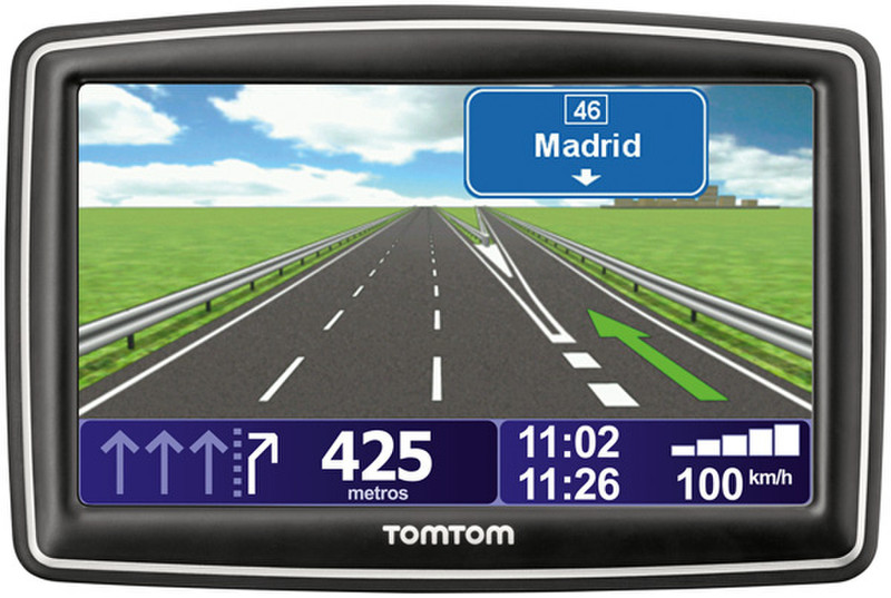 TomTom XXL IQ Routes edition Europe Фиксированный 5