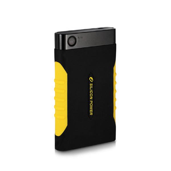 Silicon Power Armor A10, 500GB 2.0 500GB Black,Yellow external hard drive