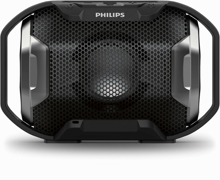Philips SB300B Stereo portable speaker 4Вт Прямоугольник Черный