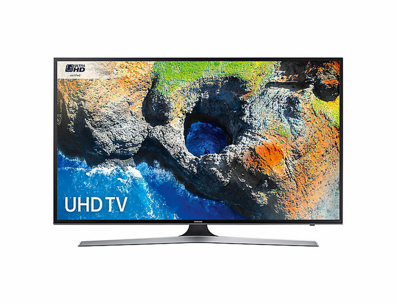 Samsung 65MU6100 65Zoll 4K Ultra HD Smart-TV WLAN Schwarz LED-Fernseher