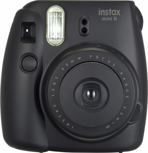 Fujifilm instax mini 8 62 x 46mm Schwarz Sofortbild-Kamera