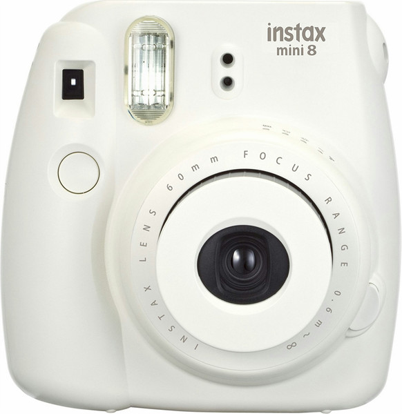 Fujifilm instax mini 8 62 x 46mm White instant print camera