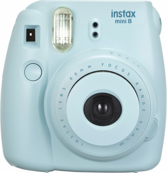Fujifilm instax mini 8 62 x 46mm Blau Sofortbild-Kamera