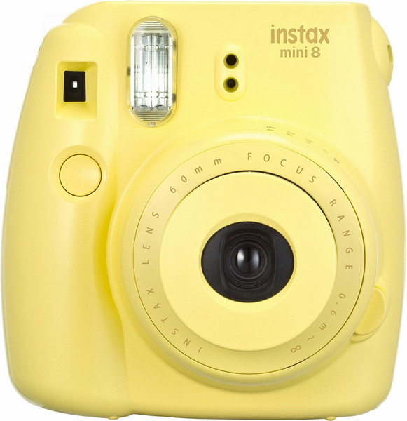 Fujifilm instax mini 8 62 x 46мм Желтый instant print camera