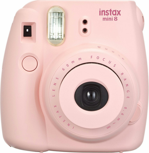 Fujifilm instax mini 8 62 x 46мм Розовый instant print camera