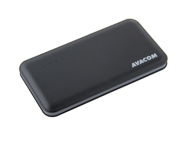 AVACOM PWRB-8001K Литий-полимерная (LiPo) 8000мА·ч Черный внешний аккумулятор