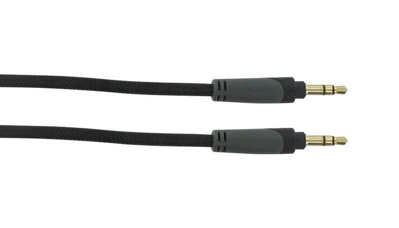 Connect Research CRE20012 1.2м 3,5 мм 3,5 мм Черный аудио кабель