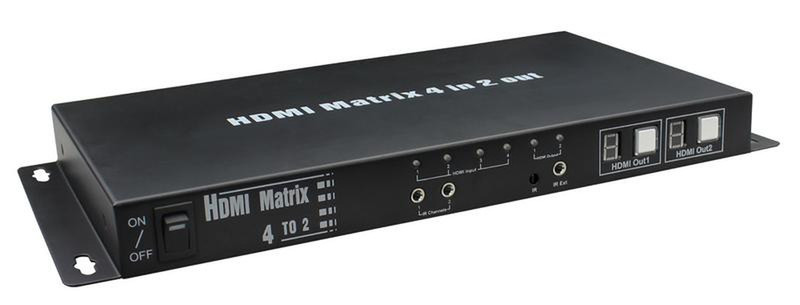 Connect Research CBH4002 HDMI video switch