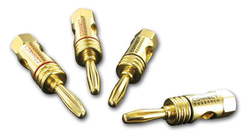 Connect Research CFB0103 Gold wire connector