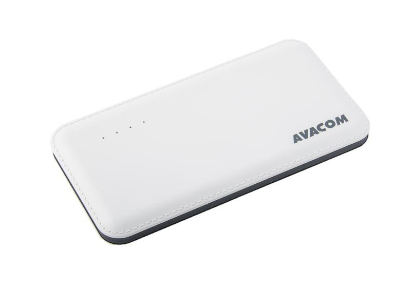 AVACOM PWRB-8001W Литий-полимерная (LiPo) 8000мА·ч Белый внешний аккумулятор