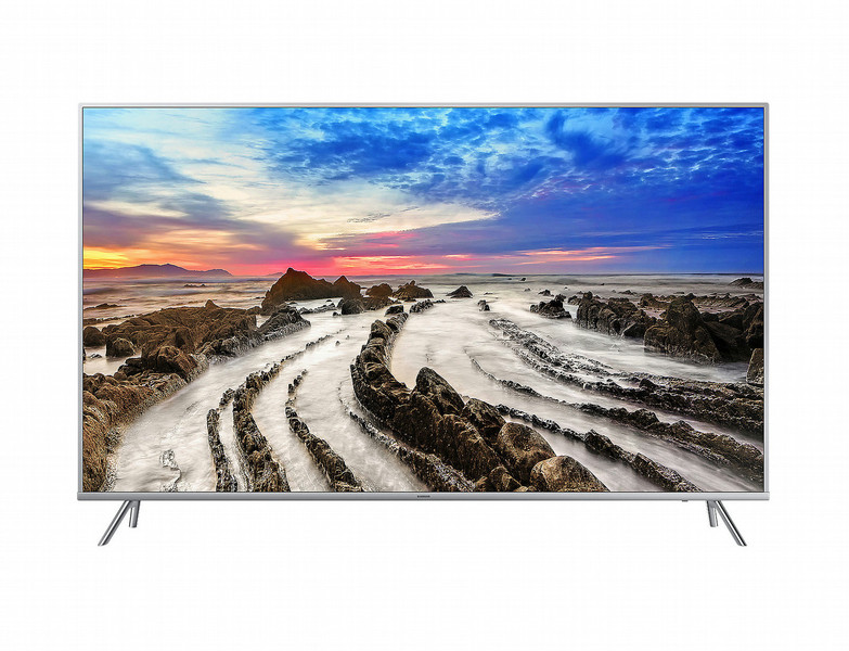 Samsung UE75MU7000T 75Zoll 4K Ultra HD Smart-TV WLAN Silber LED-Fernseher