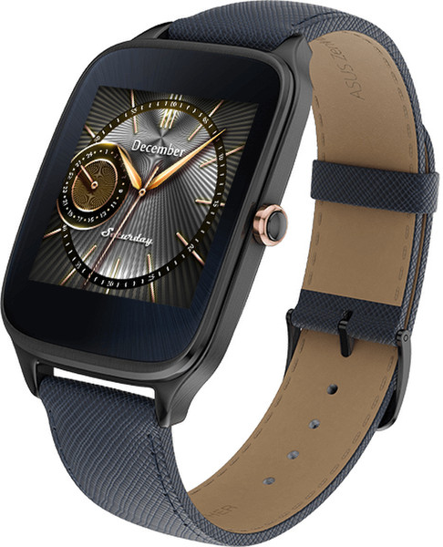 ASUS WI501Q(BQC)-2LBLU0006 1.63Zoll AMOLED 60g Schwarz Smartwatch