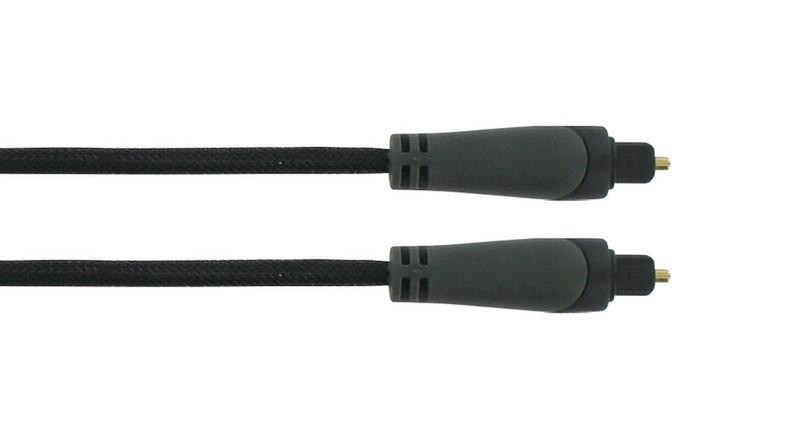 Connect Research CRE2401 1м TOSLINK TOSLINK Черный аудио кабель