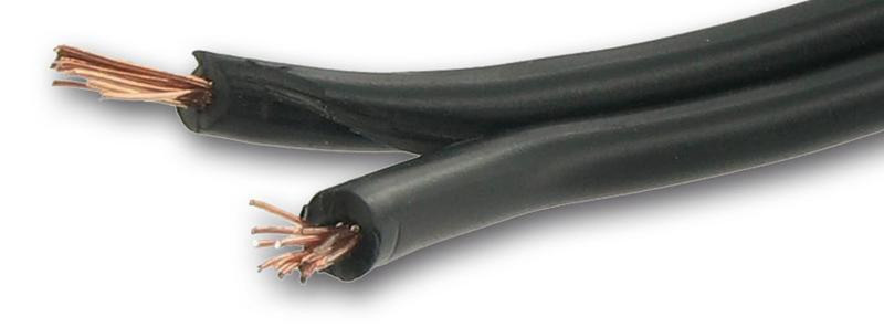 Connect Research CHP050 200m Black audio cable