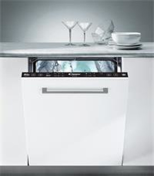 Candy CDI 2L1047 Fully built-in 10place settings A++ dishwasher