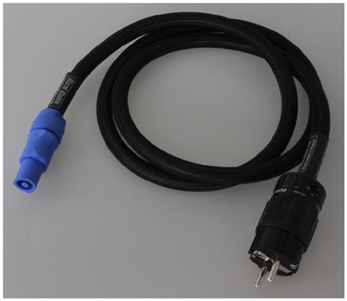 Real Cable CHAMBORD-PC/1M50 1.5м Черный кабель питания