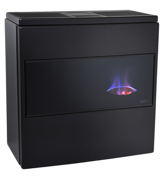Deville C09435.P06-DA Отдельностоящий Черный stove