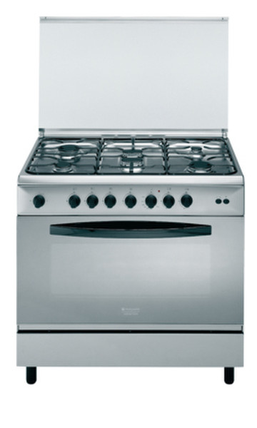 Hotpoint C09SG1(X) /HA Freestanding Gas hob Stainless steel