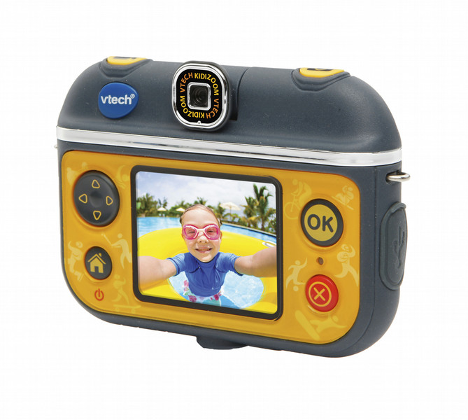 VTech Kidizoom Action Cam 180° Black,Yellow