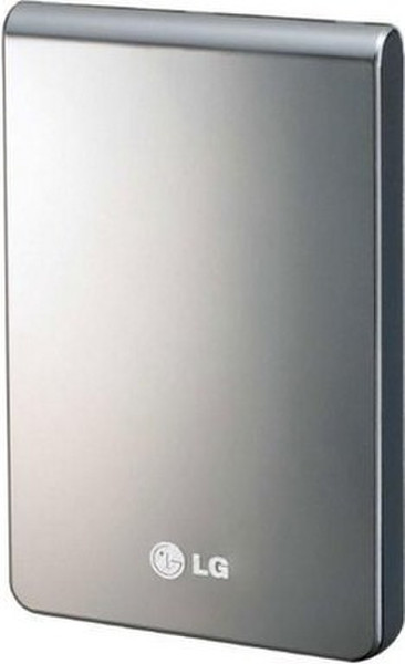 LG 320GB HXD3 2.0 320GB Silver external hard drive