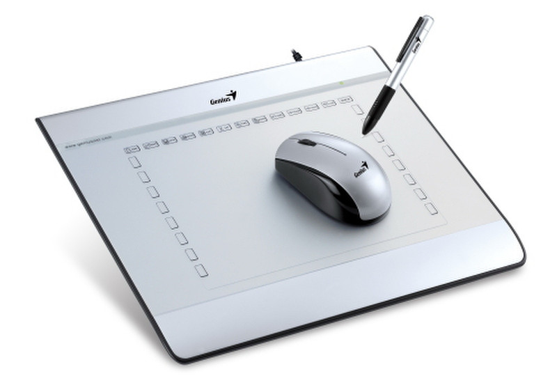 Genius MousePen i608 2540линий/дюйм 150 x 200мм USB графический планшет