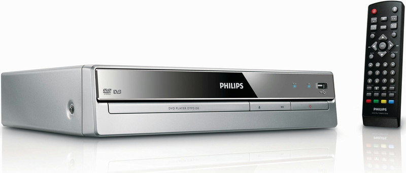 Philips DTP2130/31 Проигрыватель Cеребряный DVD-плеер
