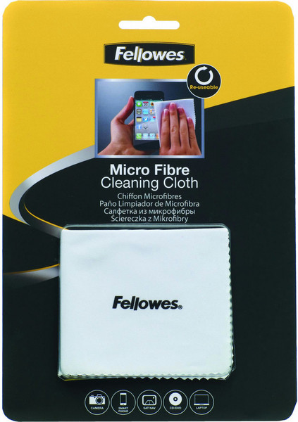Fellowes 9974506 Equipment cleansing dry cloths equipment cleansing kit