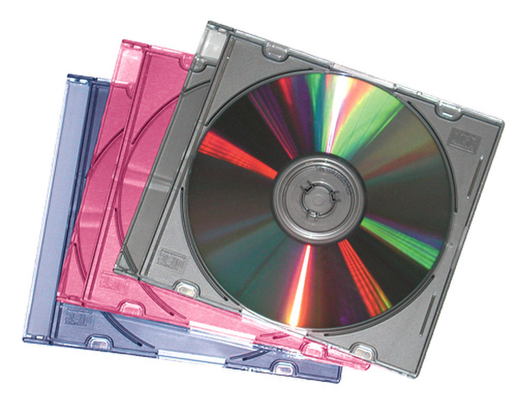 Fellowes 98353 Jewel case 1discs Multicolour