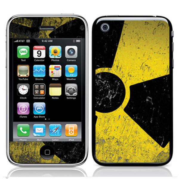 BoostID iPhone Sticker - Radioactive