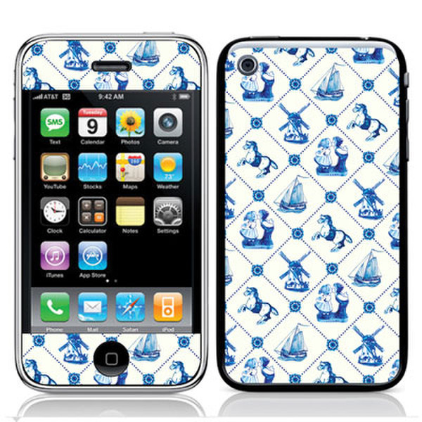 BoostID iPhone Sticker - Delftsblauw