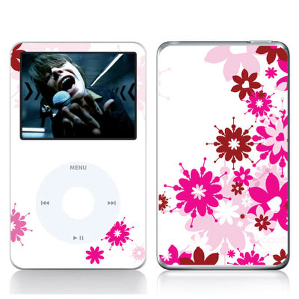 BoostID iPod Classic Sticker - Hiddenflowers