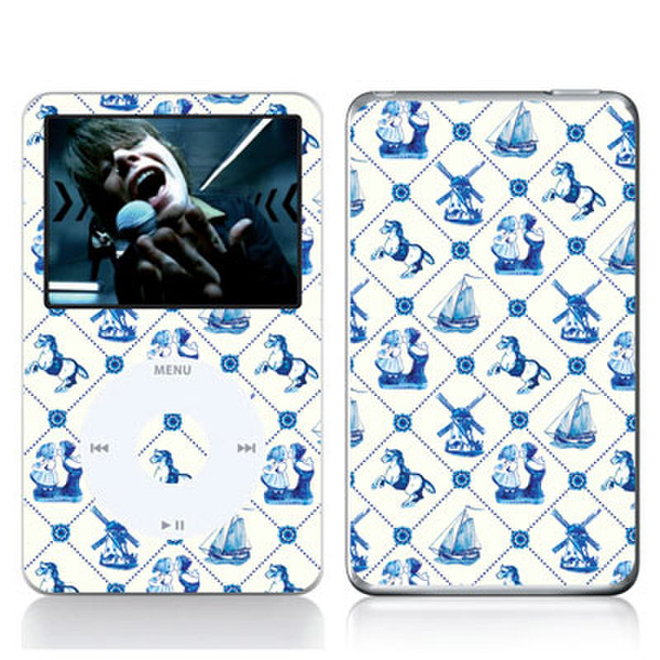 BoostID iPod Classic Sticker - Delftsblauw