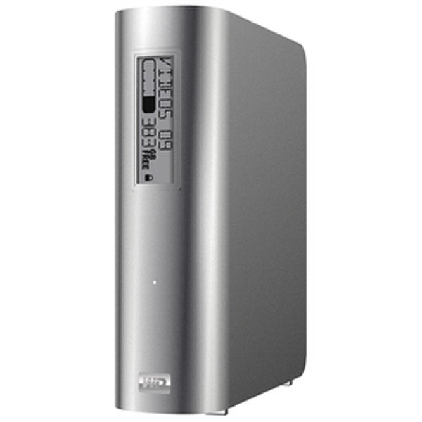 Western Digital My Book Studio 1.5TB 2.0 1500ГБ Cеребряный внешний жесткий диск