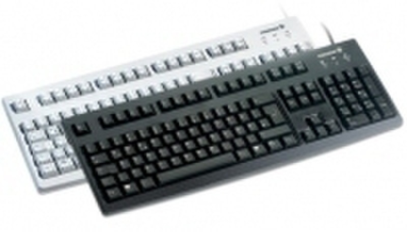 Cherry G83-6105 USB QWERTZ Черный клавиатура