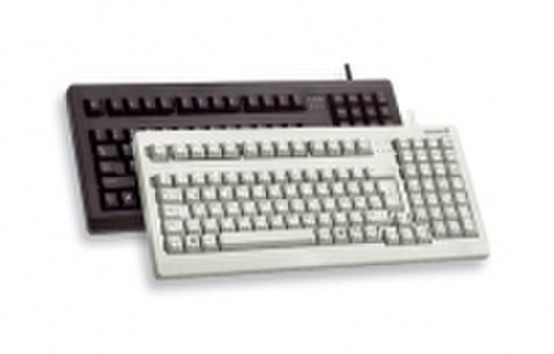 Cherry G80-1800 PS/2 QWERTY Grey keyboard
