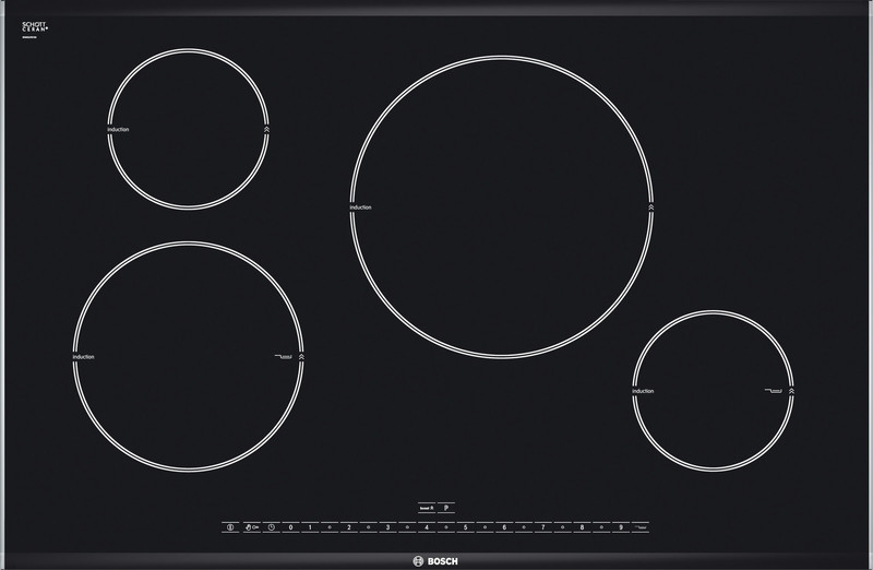 Bosch PIL875N24E built-in Ceramic Black hob