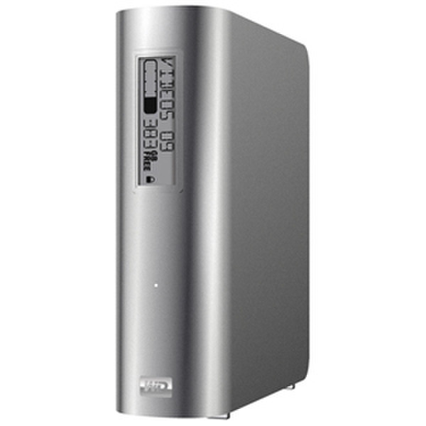 Western Digital My Book Studio 1TB 2.0 1024ГБ Cеребряный внешний жесткий диск