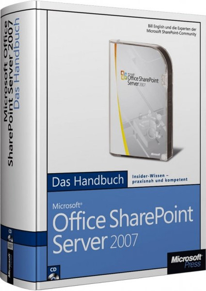 Microsoft Office SharePoint Server 2007 - Das Handbuch Deutsch Software-Handbuch